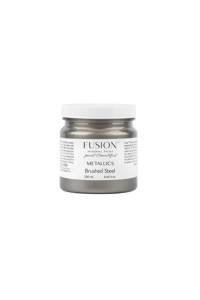 Fusion Metallic Paint - Silver